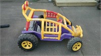 Power Wheels Jeep Untested