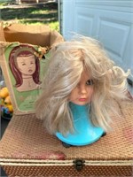 Vintage Doll Head Hair Kit
