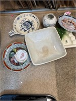 Pottery Decorative Plates and More