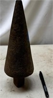 Vintage Blacksmith Anvil Cone