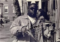 Autograph COA Notorious BIG Photo