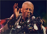 Autograph COA BB King Photo