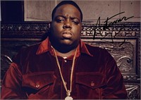 Autograph COA Notorious BIG Photo