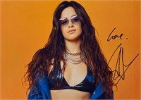 Autograph COA Camila Cabello Photo