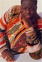 Autograph COA Notorious BIG Photo