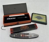 Harley Davidson Ballpoint Pens w/Cases