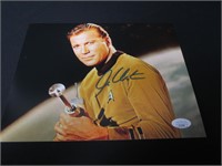 William Shatner Signed 8x10 Photo JSA COA