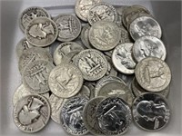 $10 in 90% Silver Quarters