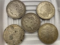 (5) 1921 Morgans