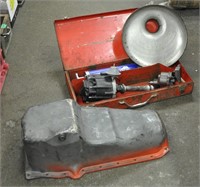 Chevy 350ci parts, etc - info