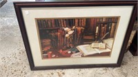 Books by Catherine Wood Framed Print