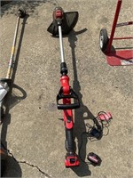 CRAFTSMAN BATTERY OPERATED WEED EATER