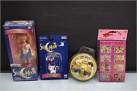 Assorted NIP Sailor Moon Toys
