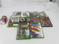 10 jeux pour Xbox