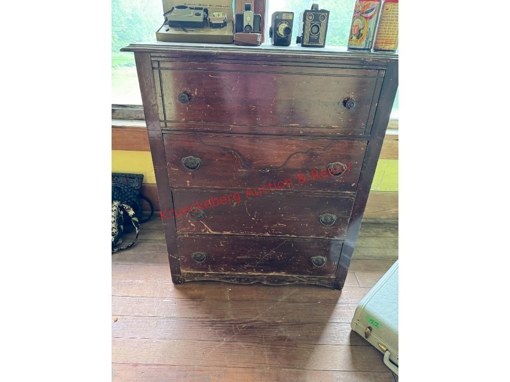 Antique Standing Dresser