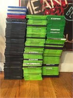 200 PlayStation,wii and Xbox games