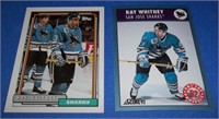 2 Ray Whitney rookie cards