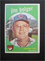 1959 TOPPS #29 JIM BOLGER CHICAGO CUBS