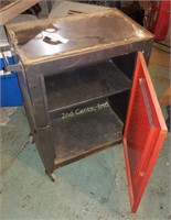 Alltrade Rolling Tool Cart Box Cabinet