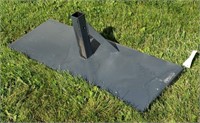 Skid Steer Hitch Plate