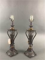 Pair Of Lamps