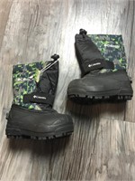 Youth Boys Columbia Snow Boots Insulated 6Y