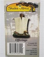 Shades Of Africa Offerings Statue In Box