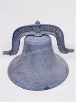 ANTIQUE CAST IRON BELL