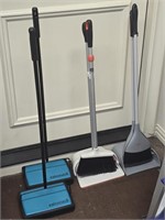 2 Small Sweepers, 2 Broom Sets