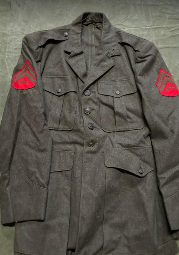 USMC Dress jacket Corporal
