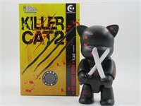 Danny Chan Qee Killer Cat 2 8" Vinyl Figure - 2006