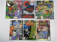 Batman Adventures #1-5/7 + Annuals #1-2
