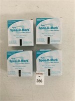 4 PACK SPEE-D-MARK SKIN MARKERS