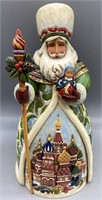 2010 Jim Shore “Grandfather Frost? Russian Santa