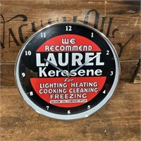 Laurel Kerosene Clock - New
