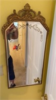 Vtg Wall Mirror