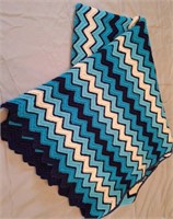 Hand crocheted blanket