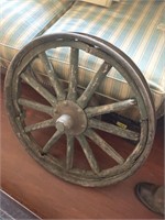 Ford wooden spoke wheel