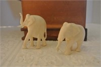 Miniature Carved Figurines