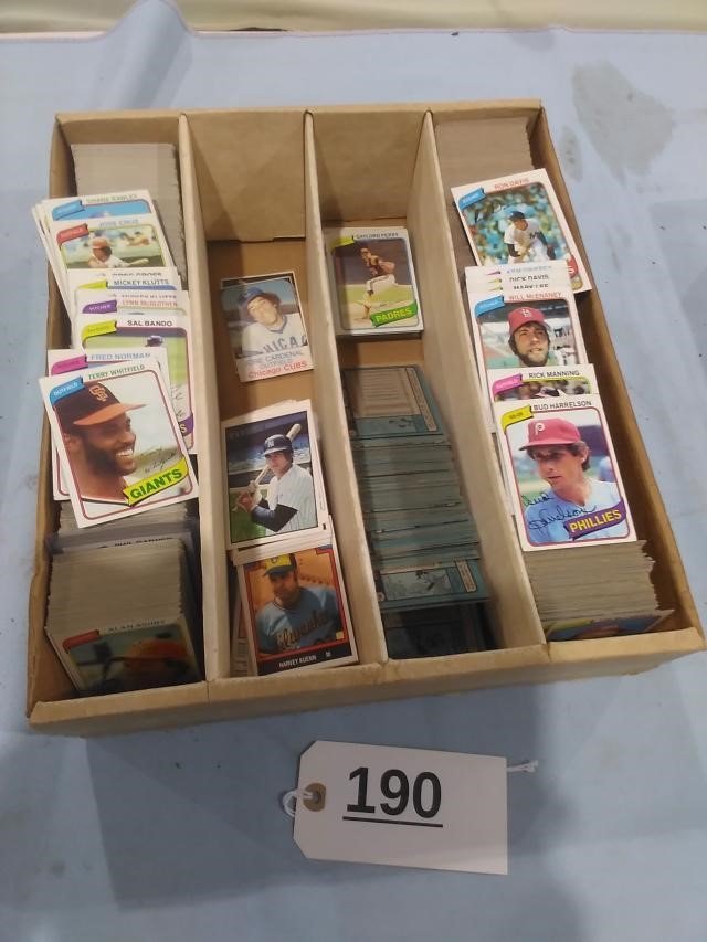 1978-1979 Baseball Cards