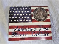 America's First Silver Dollar Replica
