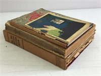 4 VTG Children's Books Aesop's Fairy Tales +