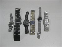 Six Assorted Watches Untested