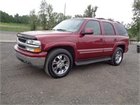 2004 Chevrolet Tahoe LT 4X4 SUV