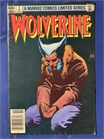 WOLVERINE #3 1982 MARVEL COMICS