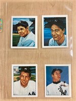 50 YEARS OF YANKEES ALL STAR CARDS