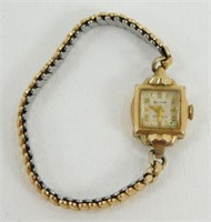 Vintage Bulova Watch - 10k Gold Filled