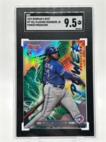 Vladimir Guerrero Jr Rookie Graded Baseball Card