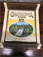 Olympia Beer Sign 16x12