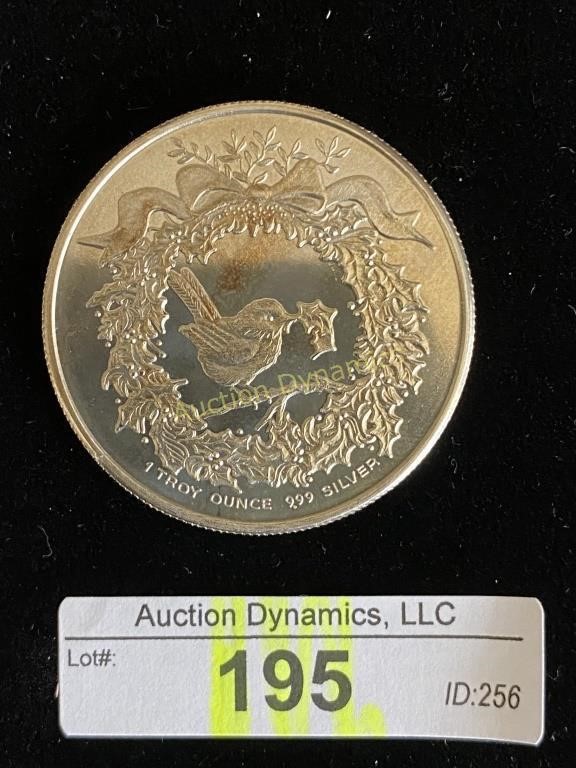 Coin, Silver & Jewelry Auction